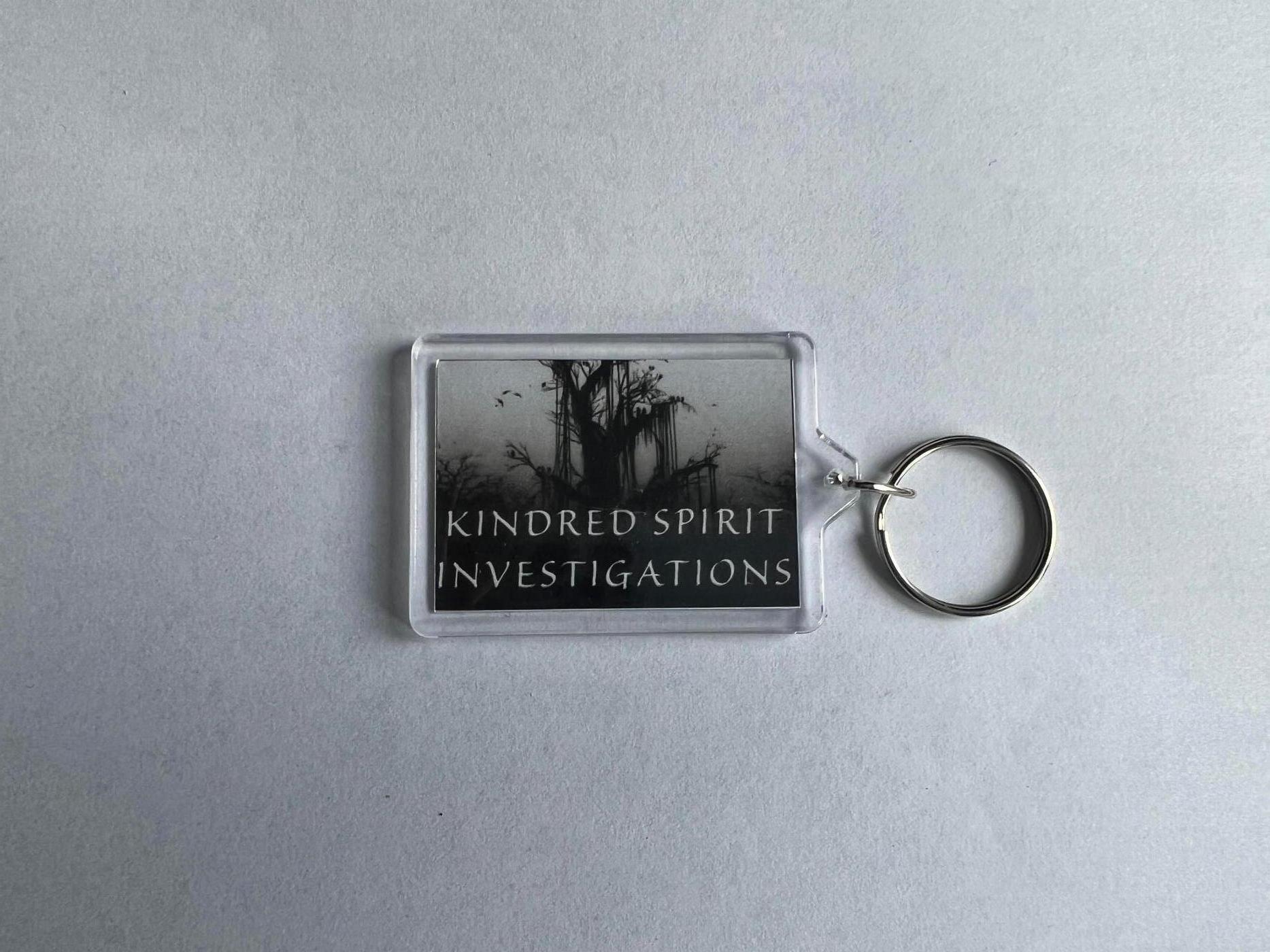 Kindred Spirit Investigation Keyring