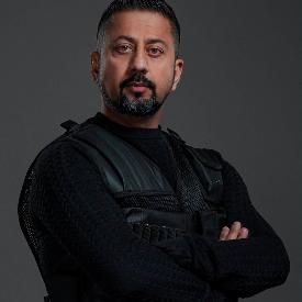 Barri Ghai, Headliner / Speaker at Whitby Paranormal Festival 2027, 12 - 14th March 2027